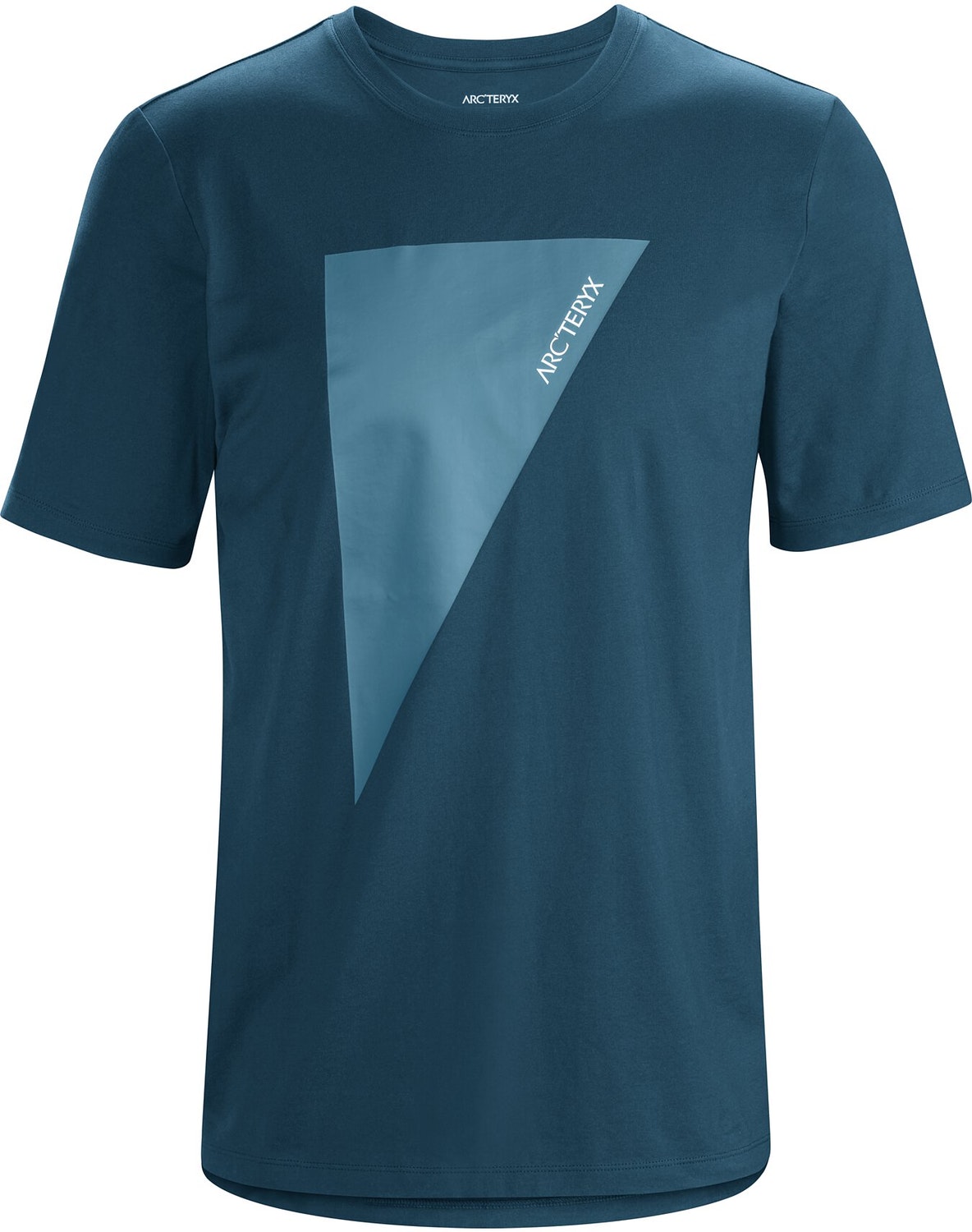 T-shirt Arc'teryx Arc'postrophe Word Uomo Blu - IT-519633